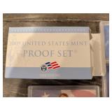 United States Mint 2009 Proof Set & Presidential $1 Coin Proof Set - Coin Lot