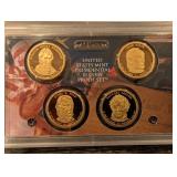 United States Mint 2009 Proof Set & Presidential $1 Coin Proof Set - Coin Lot