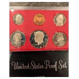 United States Proof Sets 1980(2), 1982- lot Of 3