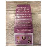 United States Mint Proof Sets - Assorted Years (1984-1992)- (Lot Of 10)