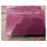 United States Mint Proof Sets - Assorted Years (1984-1992)- (Lot Of 10)