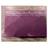 United States Mint Proof Sets - Assorted Years (1984-1992)- (Lot Of 10)