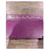 United States Proof Set Collection - Purple Cases, Assorted Years (1984-1992) (Lot Of 10)