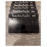 United States Proof Sets 1973-1981 Collection (Multi-Set Lot) (Lot Of 10)