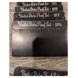 United States Proof Sets 1973-1981 Collection (Multi-Set Lot) (Lot Of 10)