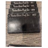 United States Proof Sets 1973-1981 Collection (Multi-Set Lot) (Lot Of 10)