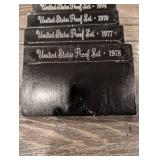 United States Proof Sets 1973-1981 Collection (Multi-Set Lot) (Lot Of 10)