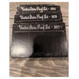 United States Proof Sets 1973-1981 Collection (Multi-Set Lot) (Lot Of 10)