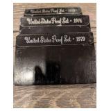 United States Proof Sets 1973-1981 Collection (Multi-Set Lot) (Lot Of 10)
