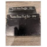 United States Proof Sets 1973-1981 Collection (Multi-Set Lot) (Lot Of 10)