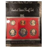 Lot Of 10 U.S Proof Sets