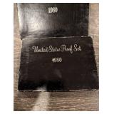 Lot Of 10 U.S Proof Sets