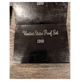 Lot Of 10 U.S Proof Sets