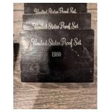 Lot Of 10 U.S Proof Sets