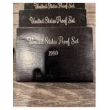 Lot Of 10 U.S Proof Sets