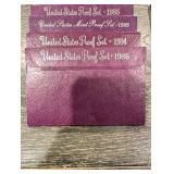 United States Mint Proof Set - Assorted Years (1984-1991) (Lot Of 10)
