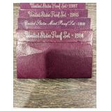 United States Mint Proof Set - Assorted Years (1984-1991) (Lot Of 10)