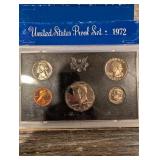 United States Proof Sets - Assorted Years 1970-1983 (Lot Of 10)