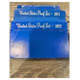 United States Proof Sets - Assorted Years 1970-1983 (Lot Of 10)