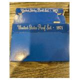United States Proof Sets - Assorted Years 1970-1983 (Lot Of 10)