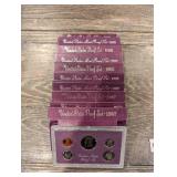 United States Mint Proof Sets - Purple Presentation Cases (1984-1993) (Lot Of 10)