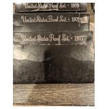 United States Proof Set - 1974-1979 Collection (10 Sets)