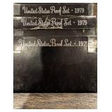 United States Proof Set - 1974-1979 Collection (10 Sets)