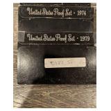 United States Proof Set - 1974-1979 Collection (10 Sets)