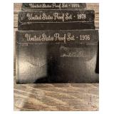 United States Proof Set - 1974-1979 Collection (10 Sets)