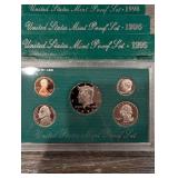 United States Mint Proof Set - (Lot Of 10 Assorted Years)