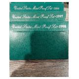 United States Mint Proof Set - (Lot Of 10 Assorted Years)