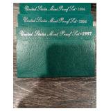 United States Mint Proof Set - (Lot Of 10 Assorted Years)