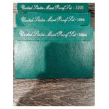 United States Mint Proof Set - (Lot Of 10 Assorted Years)