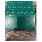 United States Mint Proof Set - (Lot Of 10 Assorted Years)