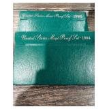 United States Mint Proof Set - (Lot Of 10 Assorted Years)