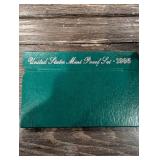 United States Mint Proof Set - (Lot Of 10 Assorted Years)