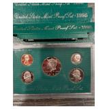 United States Mint Proof Sets - 1994-1998 Collection (Lot Of 10)