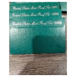 United States Mint Proof Sets - 1994-1998 Collection (Lot Of 10)