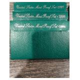 United States Mint Proof Sets - 1994-1998 Collection (Lot Of 10)