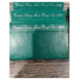 United States Mint Proof Sets - 1994-1998 Collection (Lot Of 10)