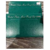 United States Mint Proof Sets - 1994-1998 Collection (Lot Of 10)