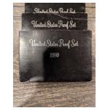 United States Proof Set Collection (1980-1983) - (Lot Of 10)