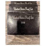 United States Proof Set Collection (1980-1983) - (Lot Of 10)
