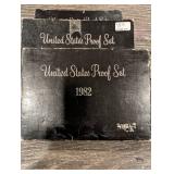 United States Proof Set Collection (1980-1983) - (Lot Of 10)