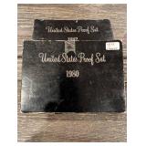 United States Proof Set Collection (1980-1983) - (Lot Of 10)