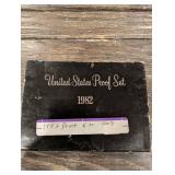 United States Proof Set Collection (1980-1983) - (Lot Of 10)