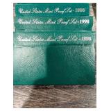 United States Mint Proof Set - Multi-Year Lot (10 Sets) 1994-1998