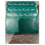United States Mint Proof Set - Multi-Year Lot (10 Sets) 1994-1998