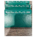 United States Mint Proof Set - Multi-Year Lot (10 Sets) 1994-1998