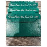 United States Mint Proof Set - Multi-Year Lot (10 Sets) 1994-1998